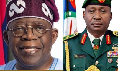 President Bola Tinubu and Chief of Defence Staff CDS General Christopher Musa 1 660x330