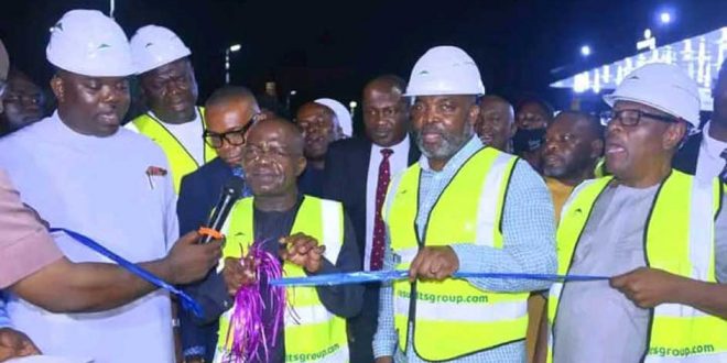 Otti Commisions Road In Aba