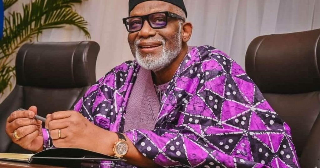 Akeredolus son reveals how late Ondo State Governor died