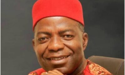 Appeal court upholds Alex Ottis election as Abia Governor