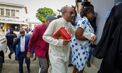 Godwin Emefiele Arrived Court With Bible 4