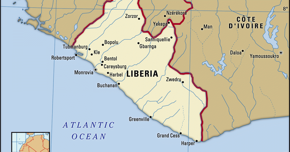 Over 40 feared dead in Liberia tanker