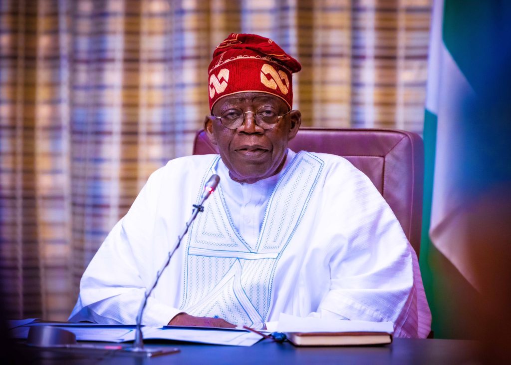 Pray for armed forces Tinubu sends Christmas message to