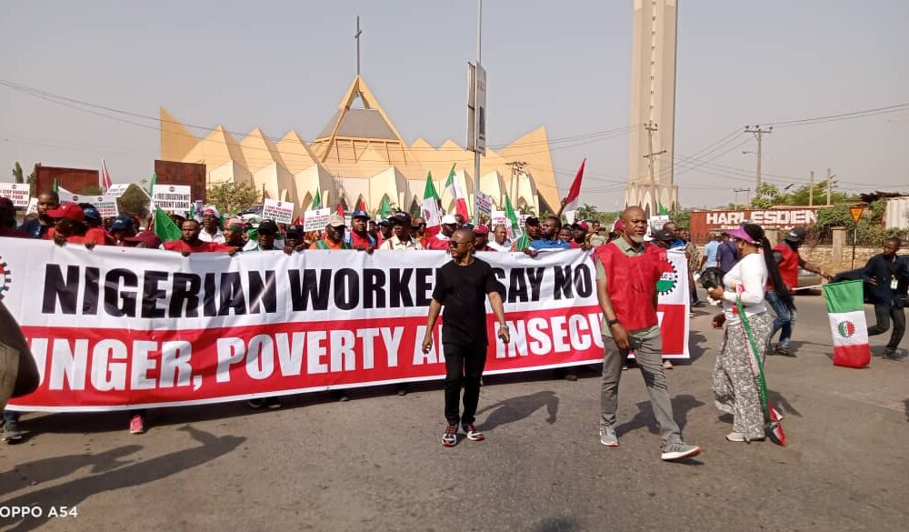 Abuja protest