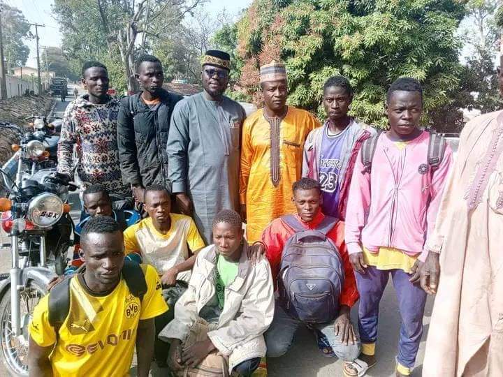 Nine missing Bauchi bikers rescued from military detention in Jos