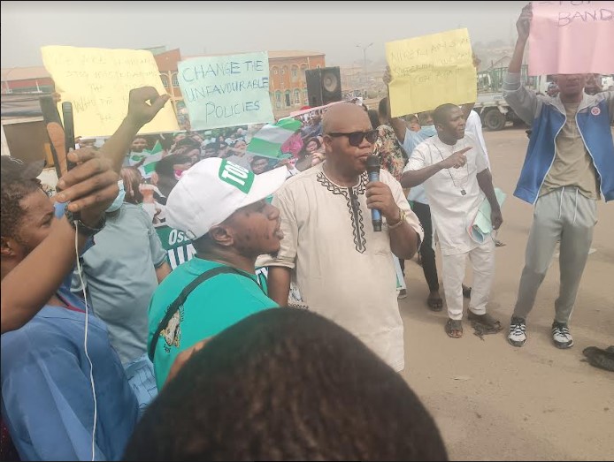 Osun youths protest