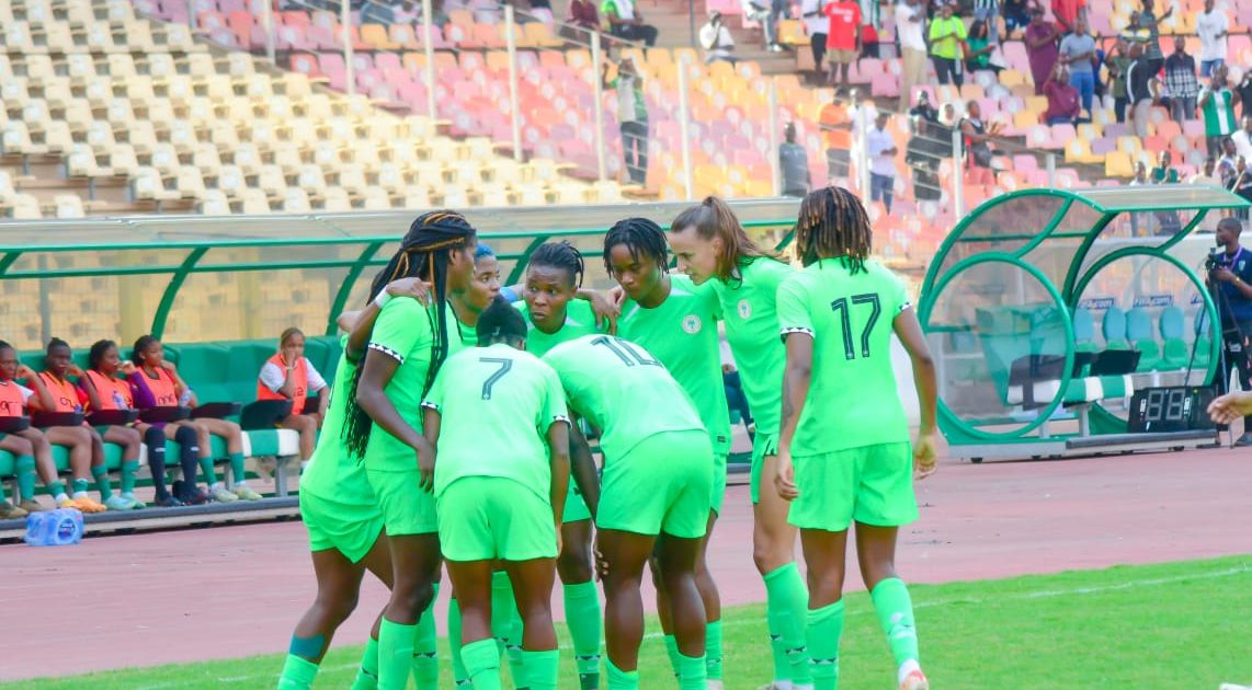 Super Falcons beat Cameroon to advance into final round