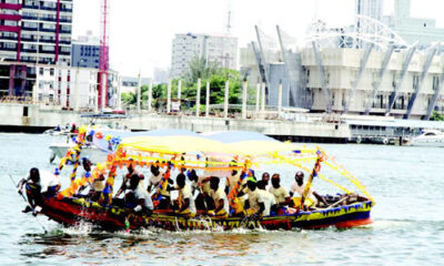 Lagos boat regatta