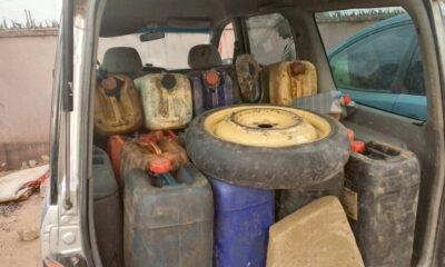 NSCDC nabs three suspected oil thieves in Anambra