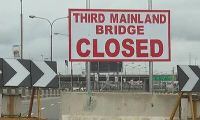 Third Mainland Bridge to undergo 24 hour repair Sunday
